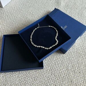 Swarovski tennis necklace